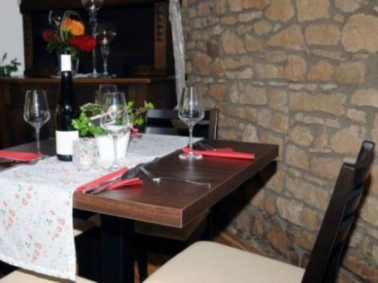 Foto: Im Gutshof - zu Gast bei Fallers