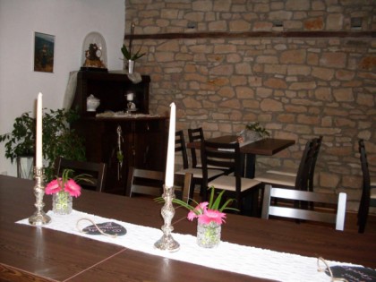 Foto: Im Gutshof - zu Gast bei Fallers