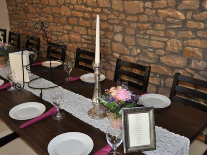 Foto: Im Gutshof - zu Gast bei Fallers